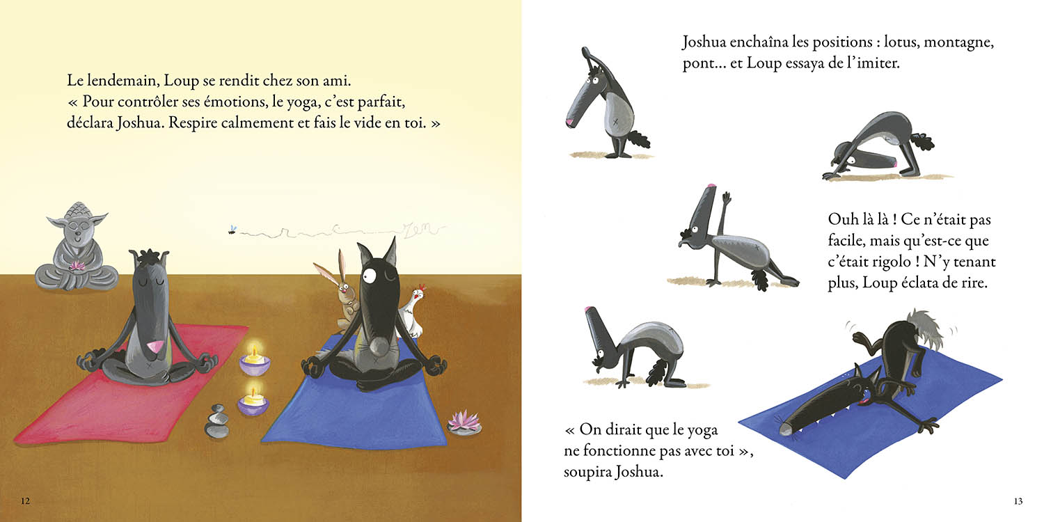 Mes Plus Belles Histoires De Loup - Tome 4