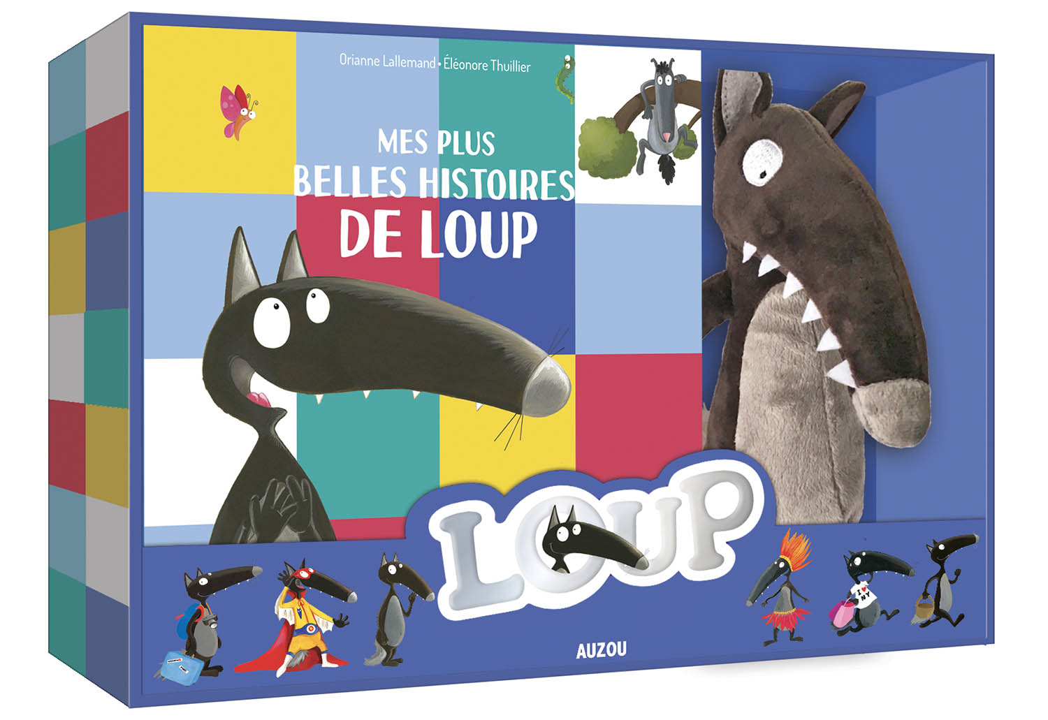 Coffret Mes Plus Belles Histoires De Loup