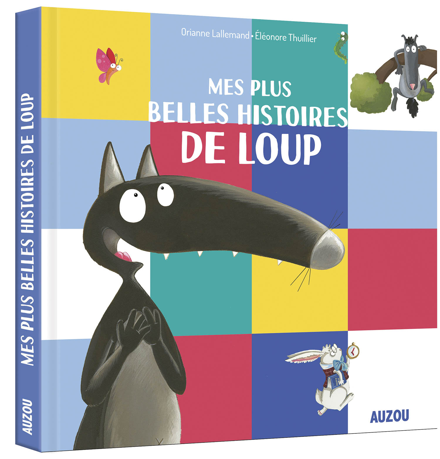 Coffret Mes Plus Belles Histoires De Loup