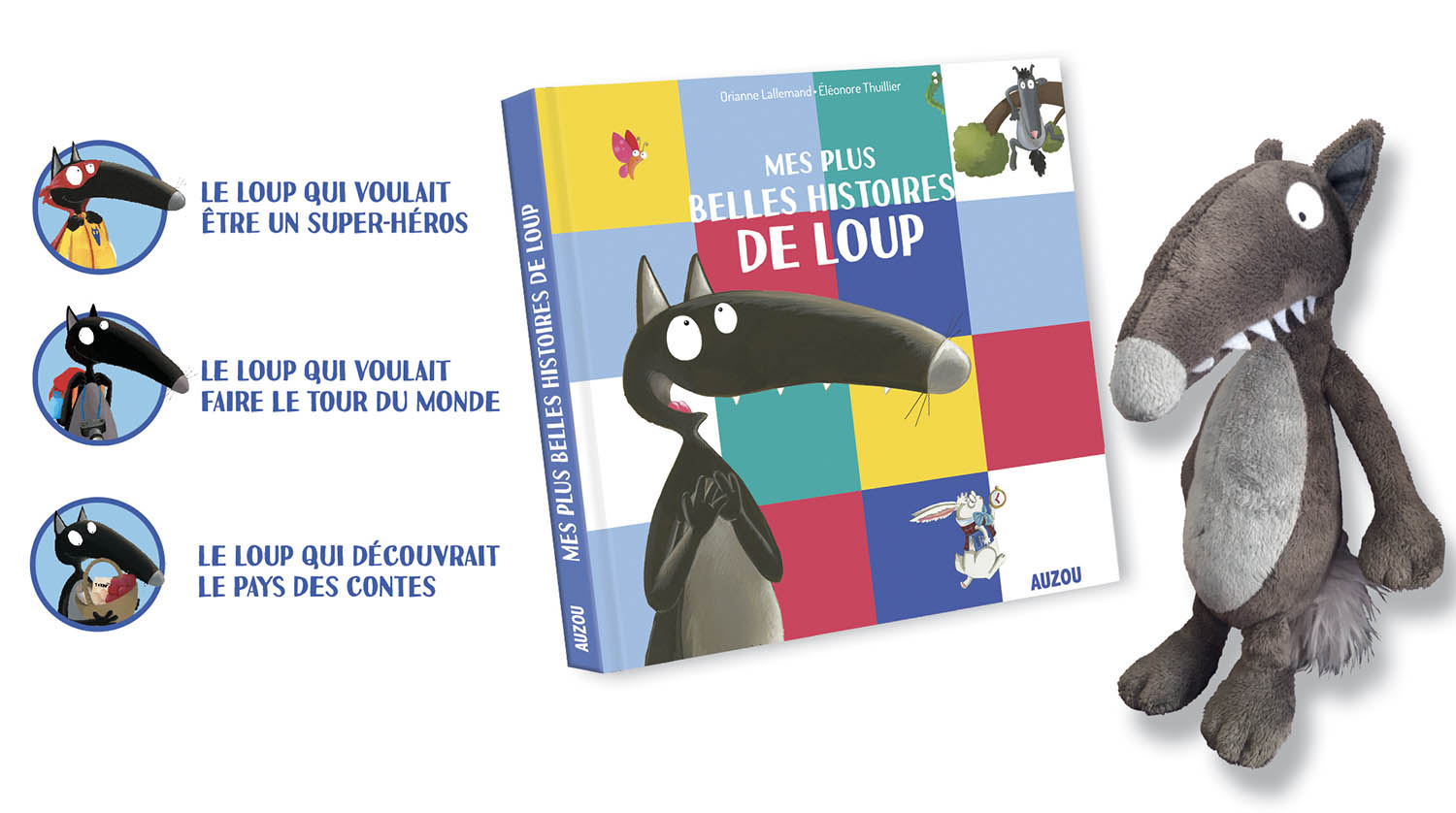 Coffret Mes Plus Belles Histoires De Loup