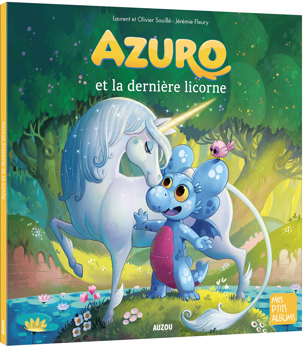 Azuro Et La Dernière Licorne