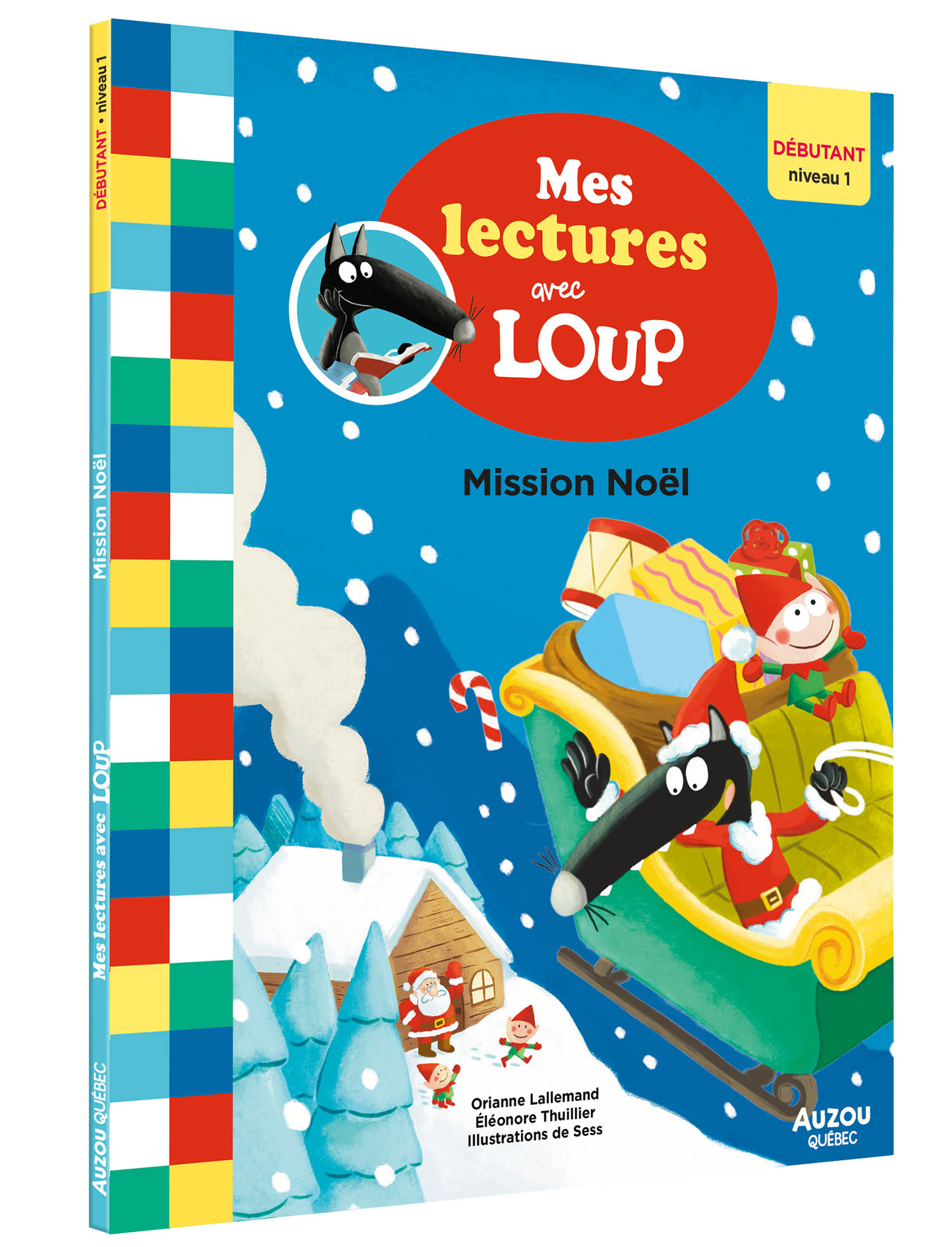 Mes Lectures De 1Ère Année Niveau 1 : Mission Noël