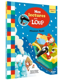 Mes lectures de 1ère année niveau 1 : mission Noël