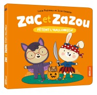 Zac et Zazou fêtent Halloween