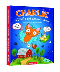 Charlie à l’école des chauve-souris