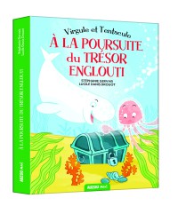 Virgule et Tentacule : À la poursuite du trésor englouti