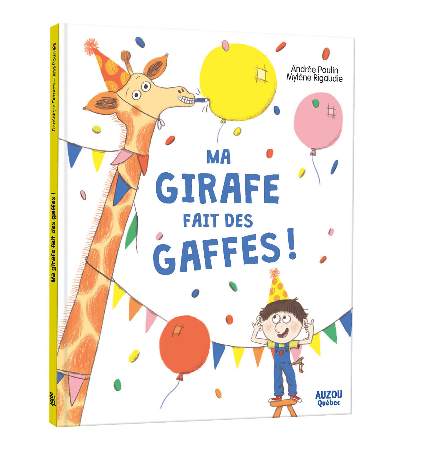 Ma Girafe Fait Des Gaffes !