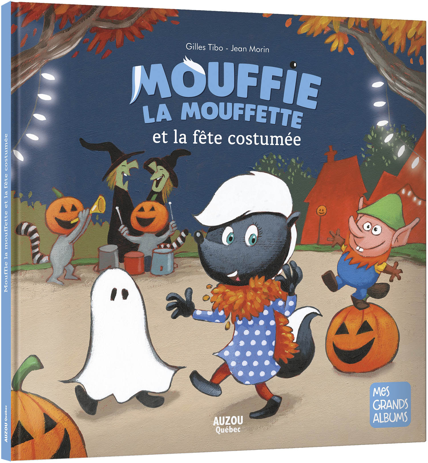 Mouffie La Moufette Et La Fête Costumée