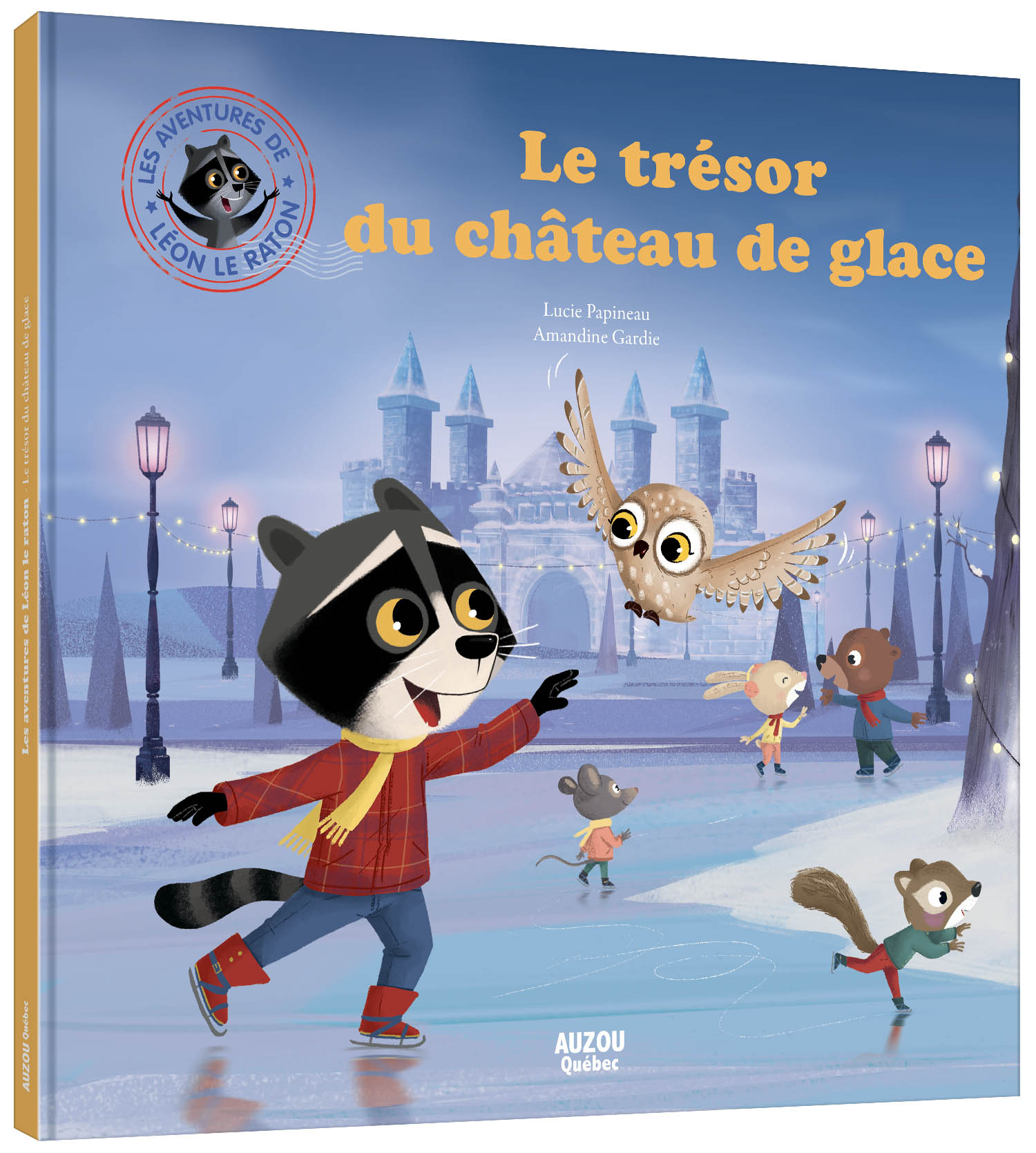 Les Aventures De Léon Le Raton - Le Trésor Du Château De Glace