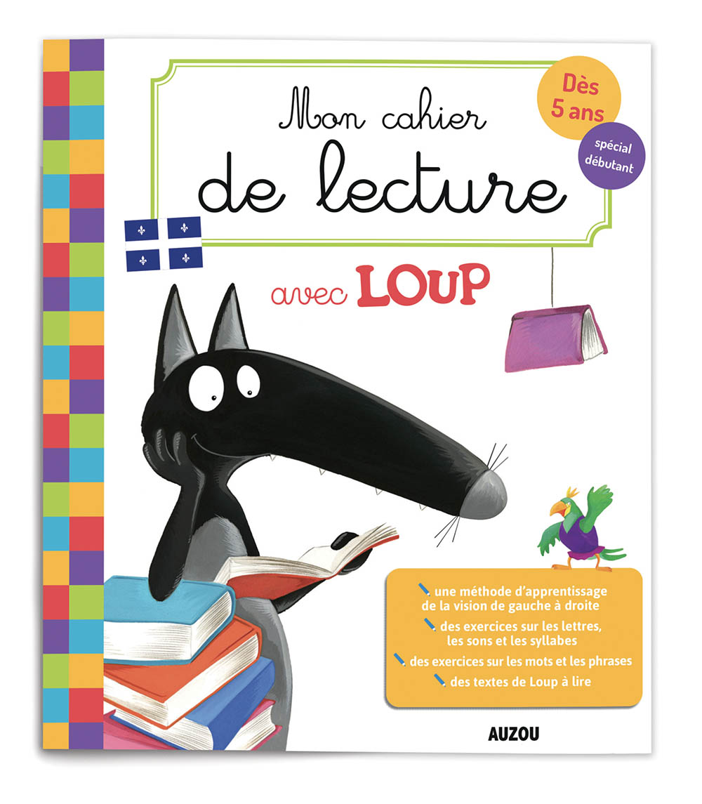 Mon Cahier De Lecture De Loup