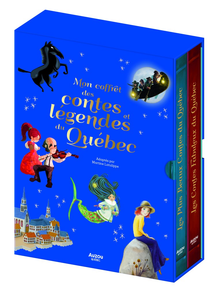 Mon Coffret Des Contes Et Légendes Du Québec