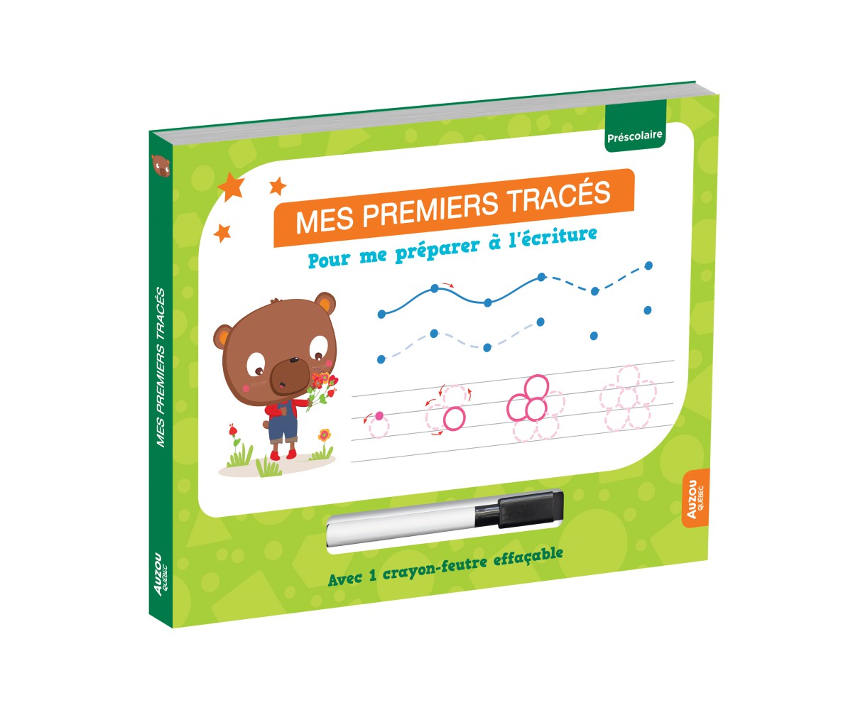 Mes Premiers Tracés Pour Me Préparer À L'écriture