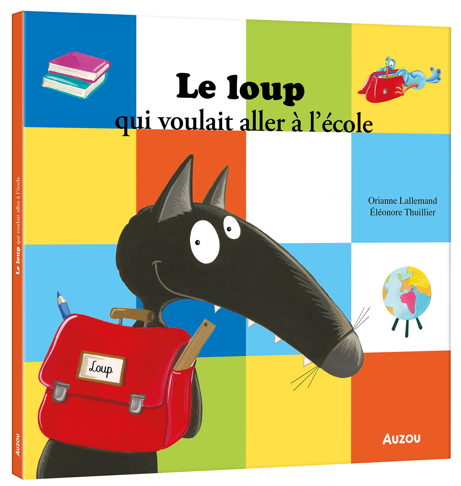 Le Loup Qui Voulait Aller À L'école