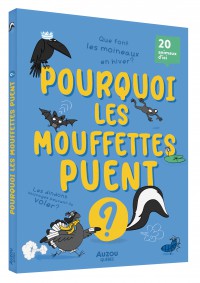 Pourquoi les mouffettes puent ?