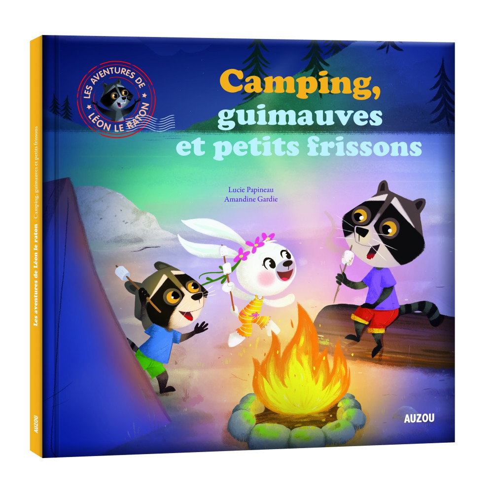 Camping, Guimauves Et Petits Frissons