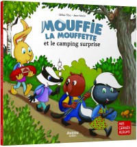 Mouffie la mouffette et le camping surprise