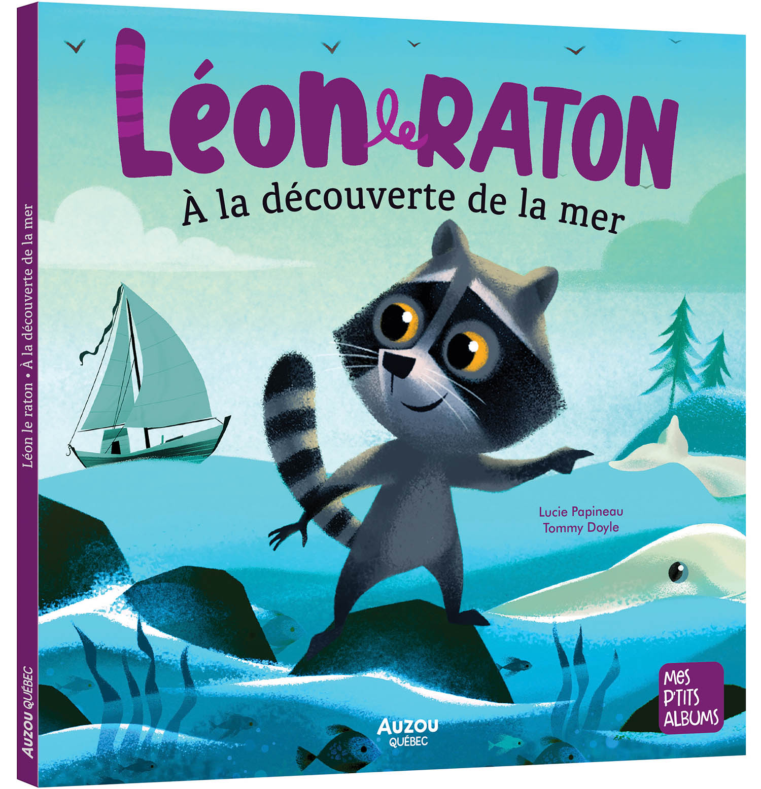 Léon Le Raton - À La Découverte De La Mer