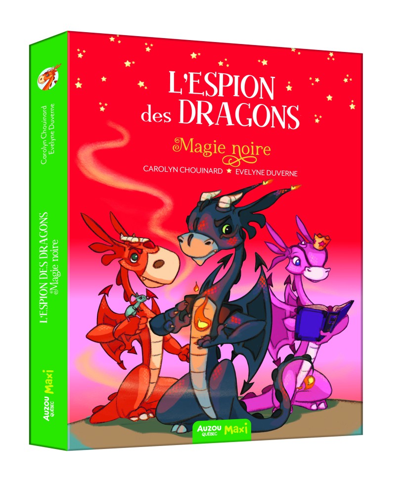 L'espion Des Dragons : Magie Noire