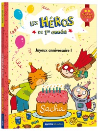 Les héros de première année : joyeux anniversaire niveau 2