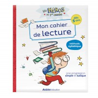 Mon cahier de lecture