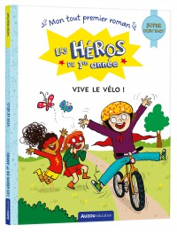 Les héros de 1re année - vive le vélo