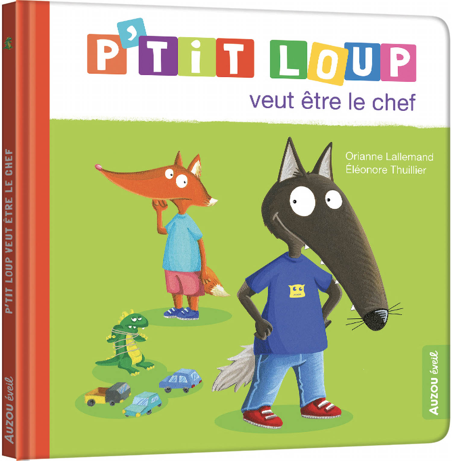 P'tit Loup Veut Être Le Chef