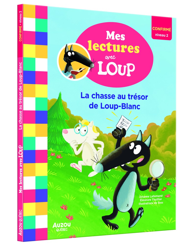 Mes Lectures Avec Loup : La Chasse Au Trésor De Loup-Blanc