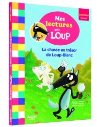 Mes lectures avec Loup : la chasse au trésor de Loup-blanc