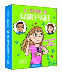 Le journal de Gabry-Aile : des papillons dans le coeur