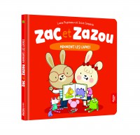 Zac et Zazou adorent les livres