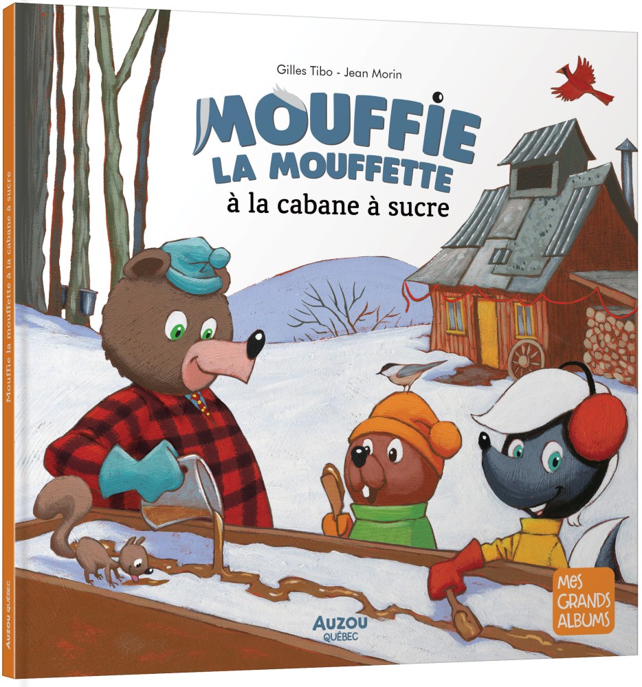 Mouffie La Mouffette À La Cabane À Sucre