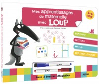 Mes apprentissages de maternelle avec Loup