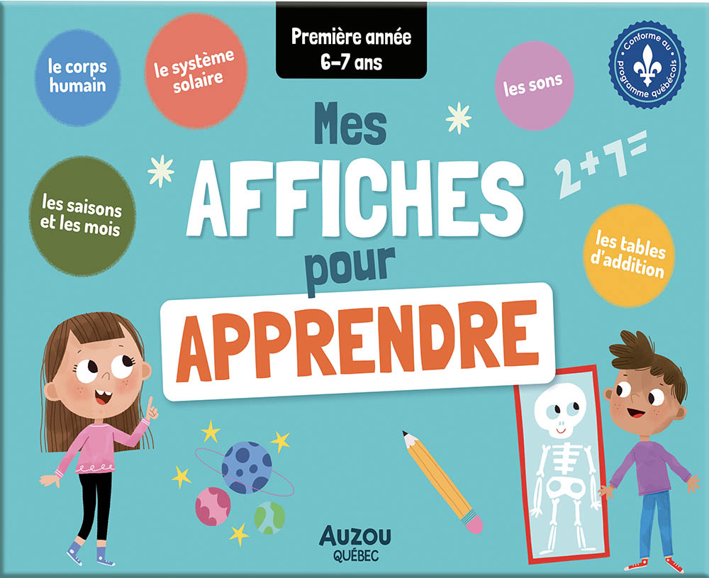 Mes Affiches Pour Apprendre - Première Année