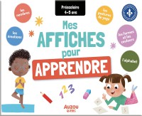 Mes affiches pour apprendre - Préscolaire