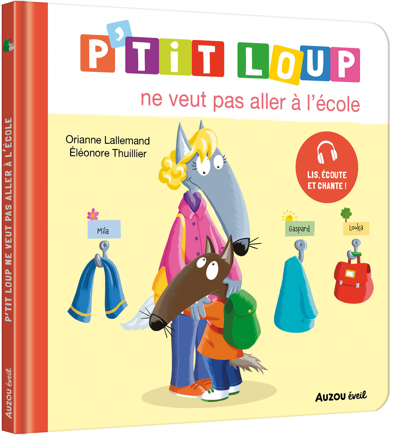 P'tit Loup Ne Veut Pas Aller À L'école