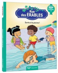 Rue des érables niveau 3 - sortie à la piscine !