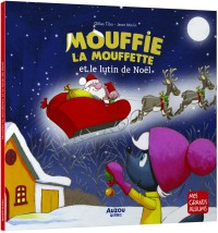 Mouffie la mouffette et le lutin de Noël