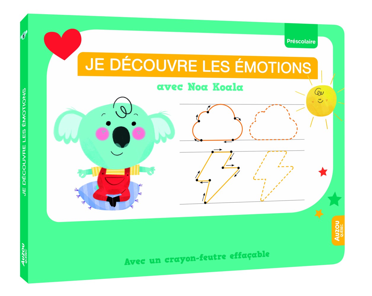 Je Découvre Les Émotions Avec Noa Koala