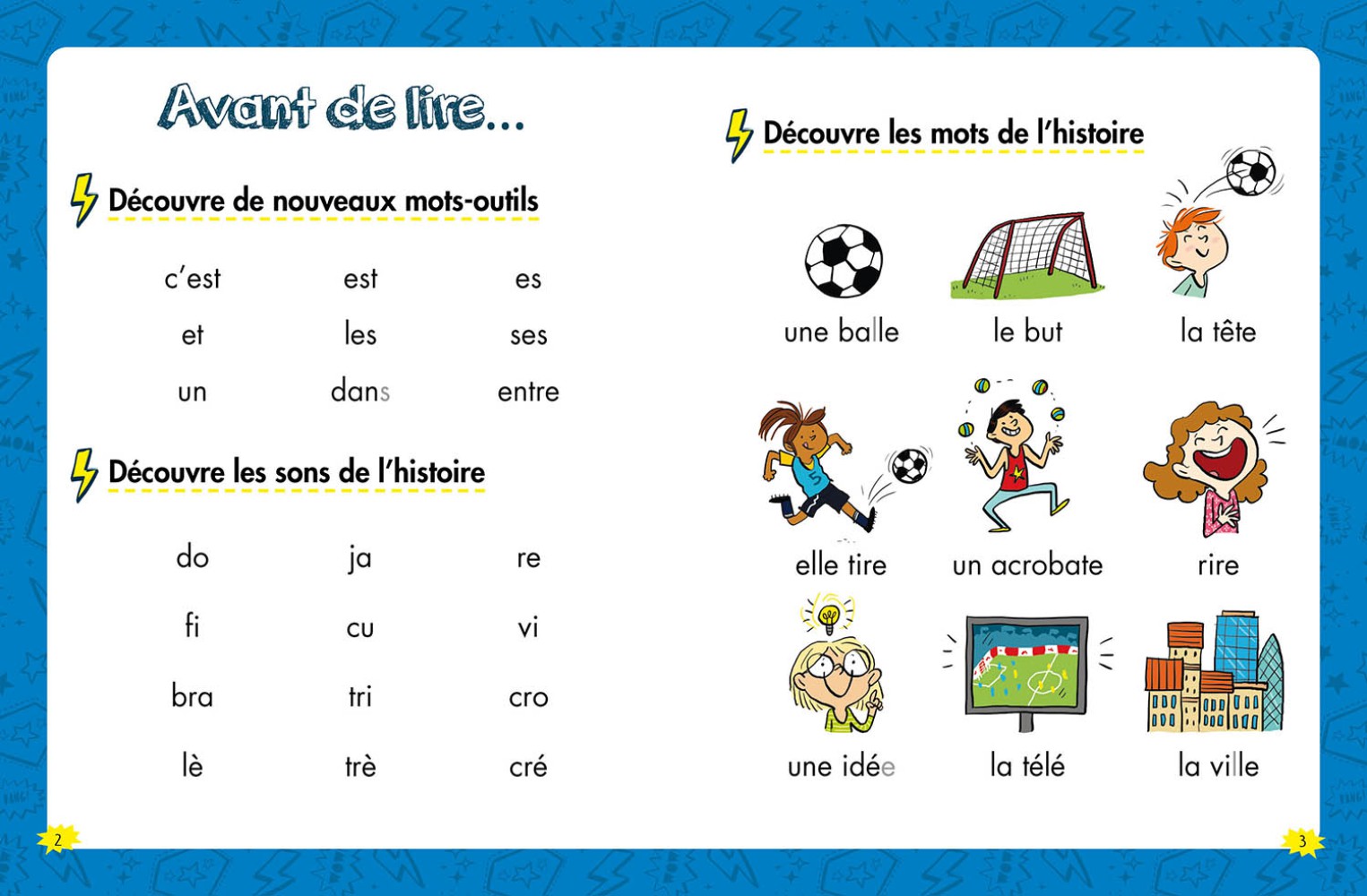 Les Héros De 1Re Année - Niveau 1 - Drôle De Match