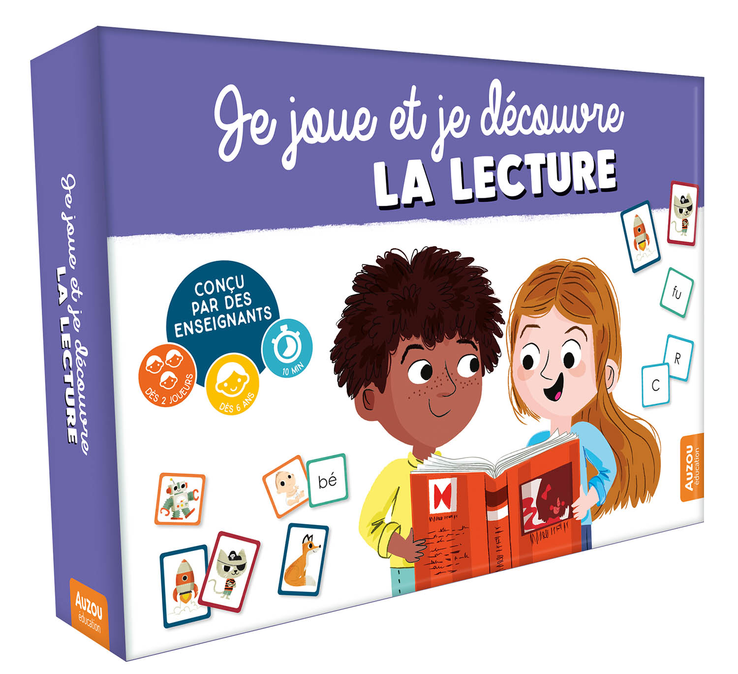 Je Joue Et Je Découvre La Lecture