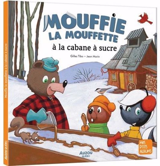 Mouffie La Mouffette À La Cabane À Sucre