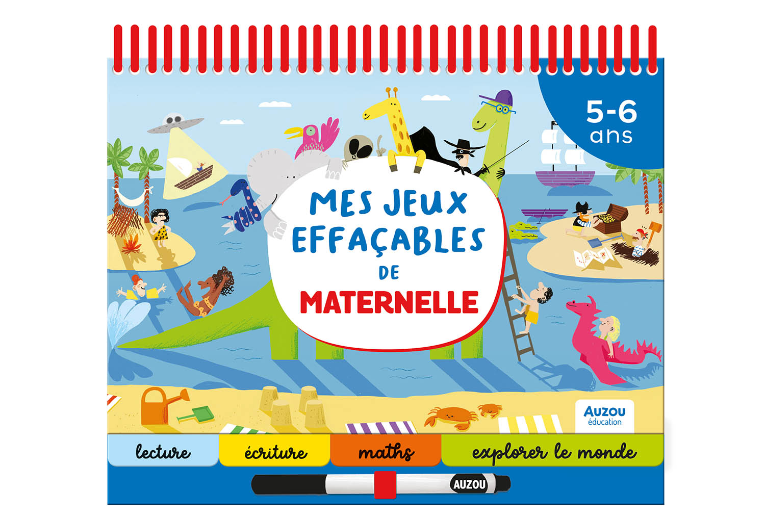 Mes Jeux Effaçables De Maternelle