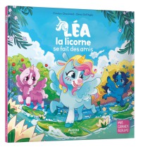 Léa la licorne se fait des amis