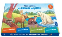 Mon coffret des animaux du Québec