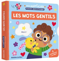 Premiers apprentissages - Les mots gentils