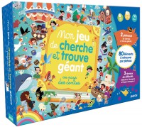 Mon jeu de cherche et trouve géant au pays des contes