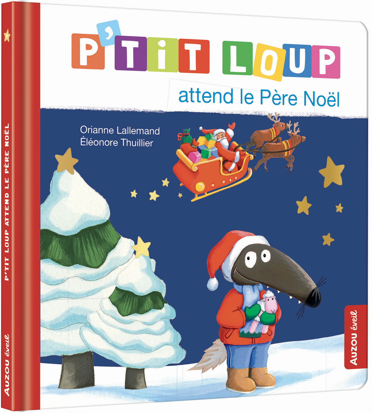 P'tit Loup Attend Le Pere Noel