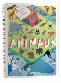 Animaux : soulève les rabats