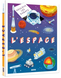 Espace : soulève les rabats