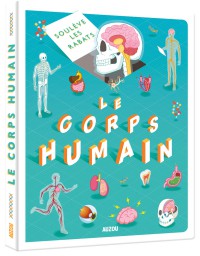 Le corps humain : soulève les rabats